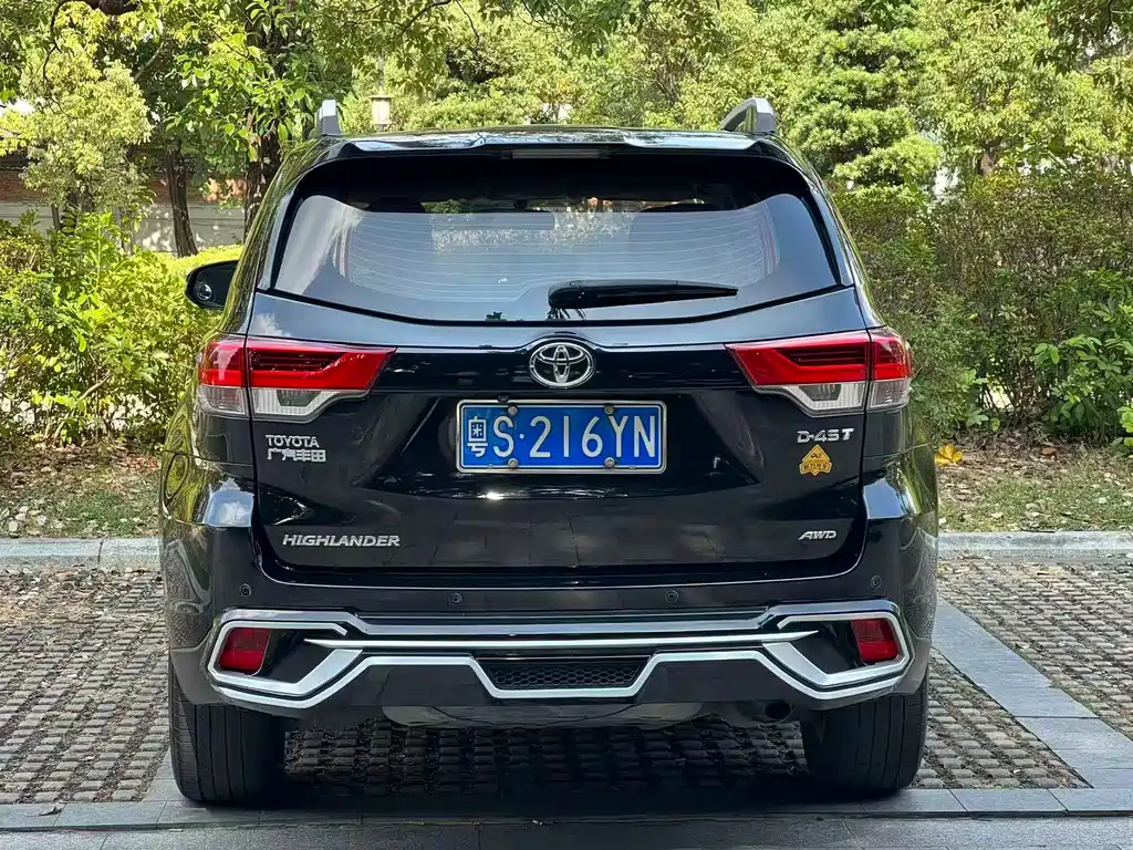 Toyota Highlander — фото 6