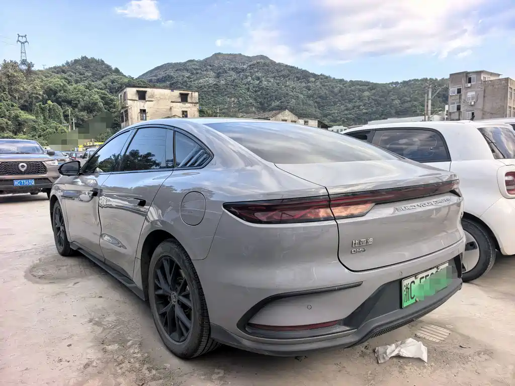 BYD Han — фото 10