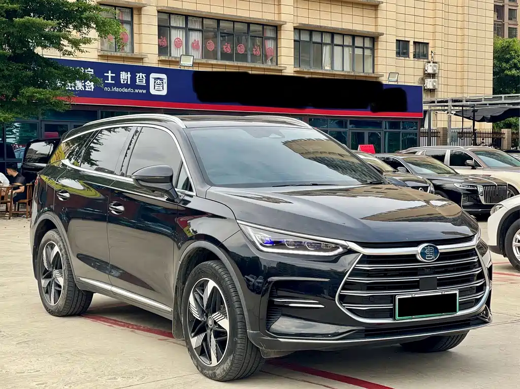 BYD Tang New Energy — фото 3