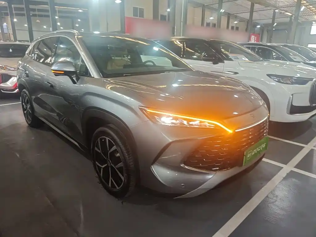 BYD L DM-i — фото 4