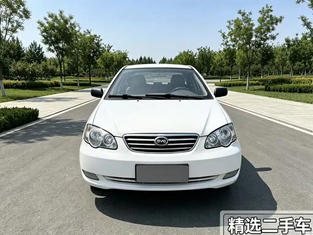 BYD F3 — фото 2