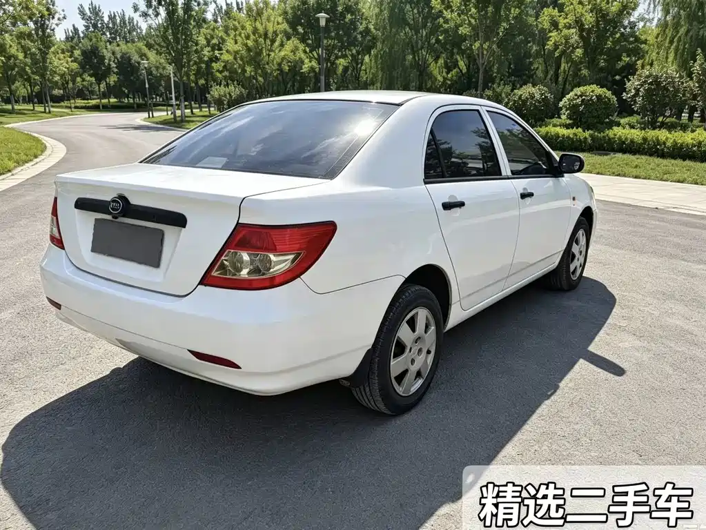 BYD F3 — фото 4