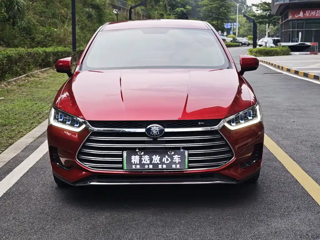 BYD Qin Pro NEV — фото 2