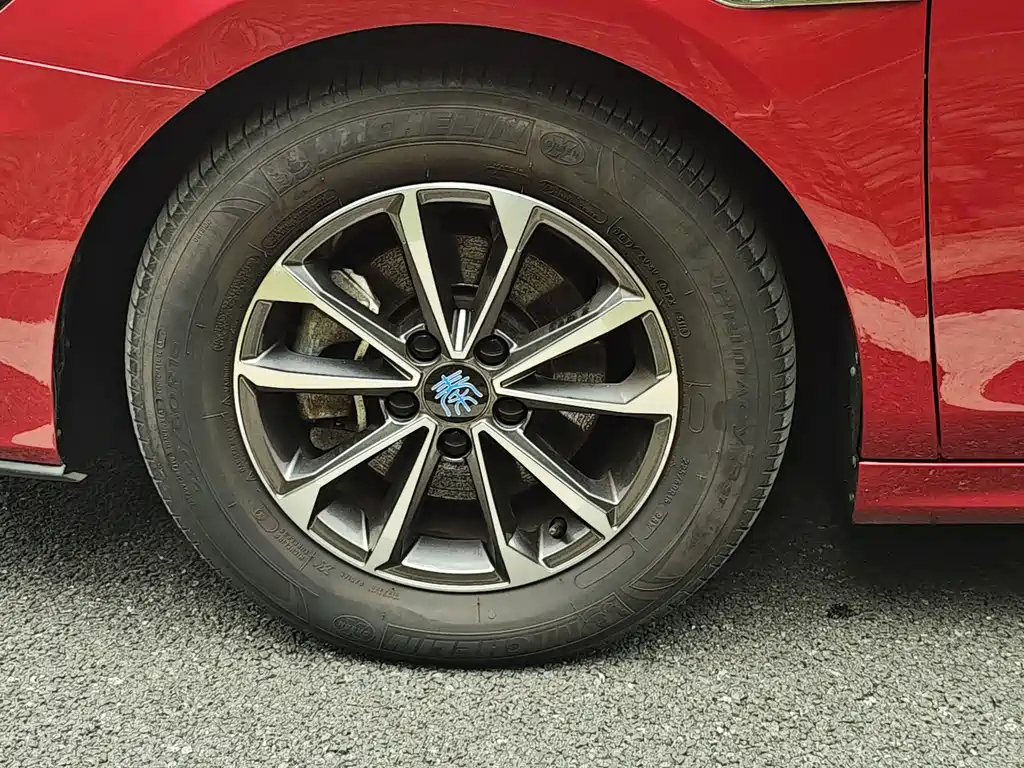 BYD Qin Pro NEV — фото 11