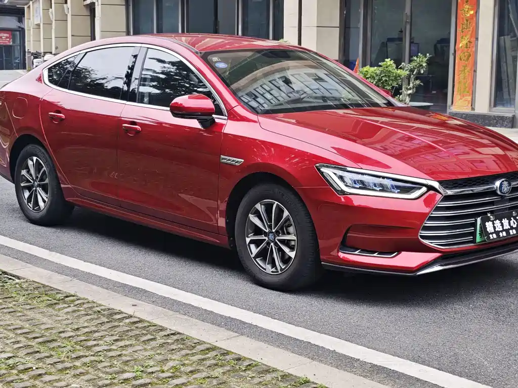 BYD Qin Pro NEV — фото 3