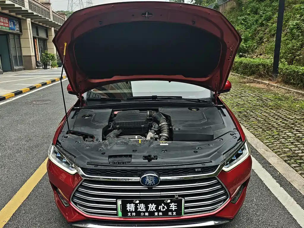BYD Qin Pro NEV — фото 22
