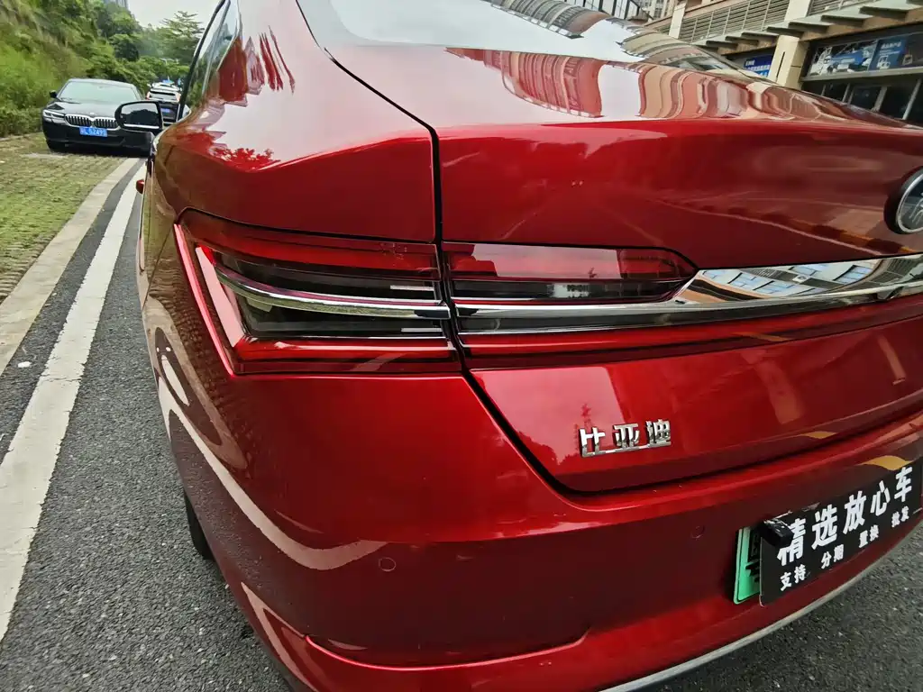 BYD Qin Pro NEV — фото 30