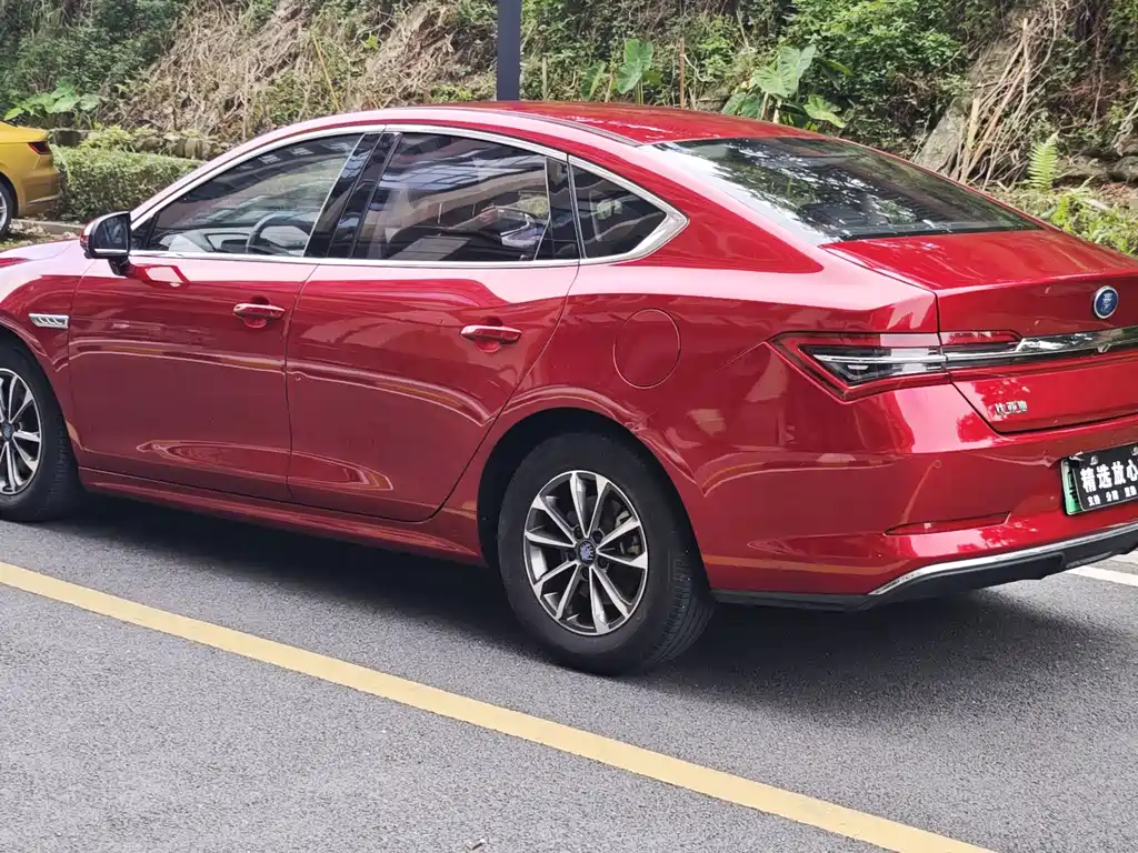 BYD Qin Pro NEV — фото 7