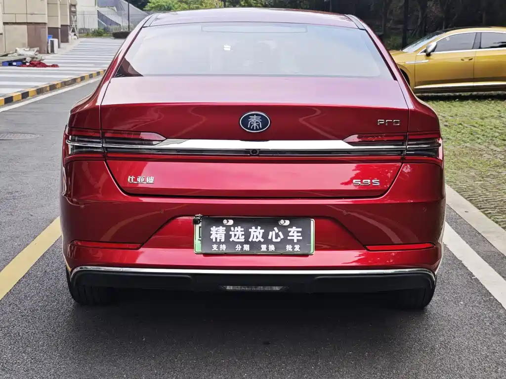 BYD Qin Pro NEV — фото 8