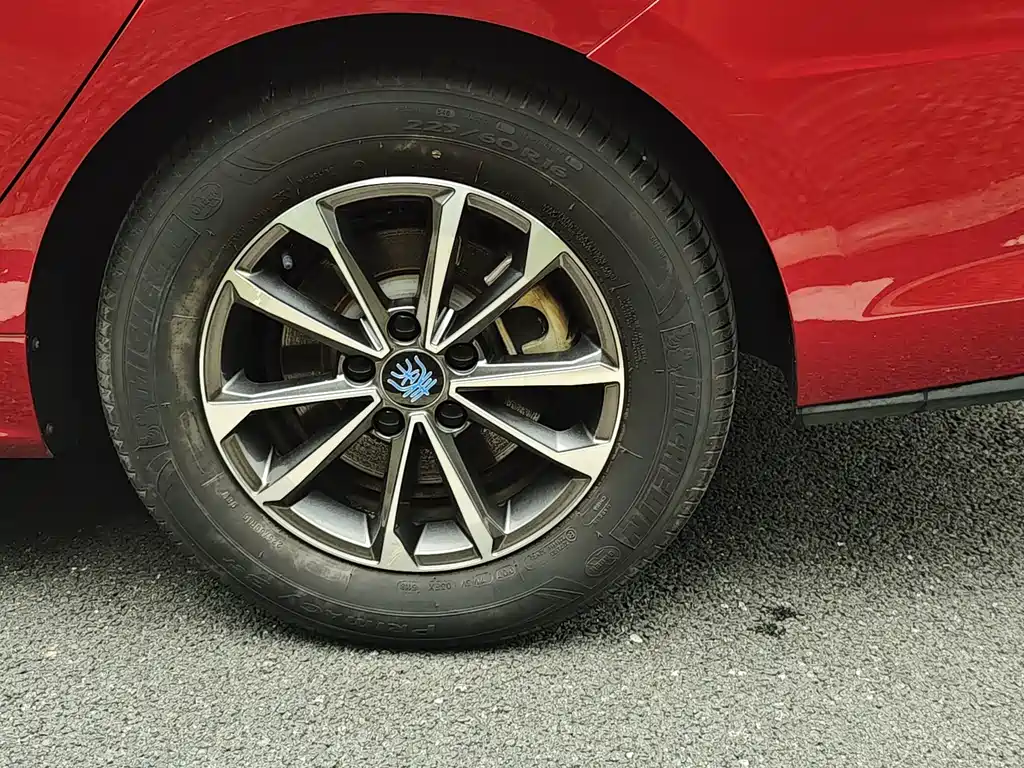 BYD Qin Pro NEV — фото 10