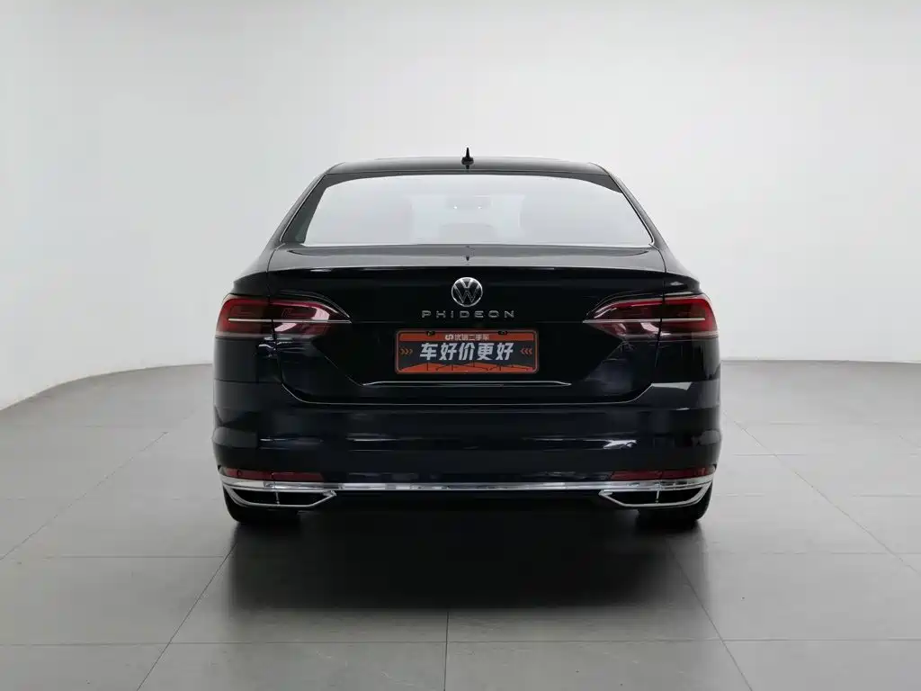 Volkswagen Phideon — фото 4