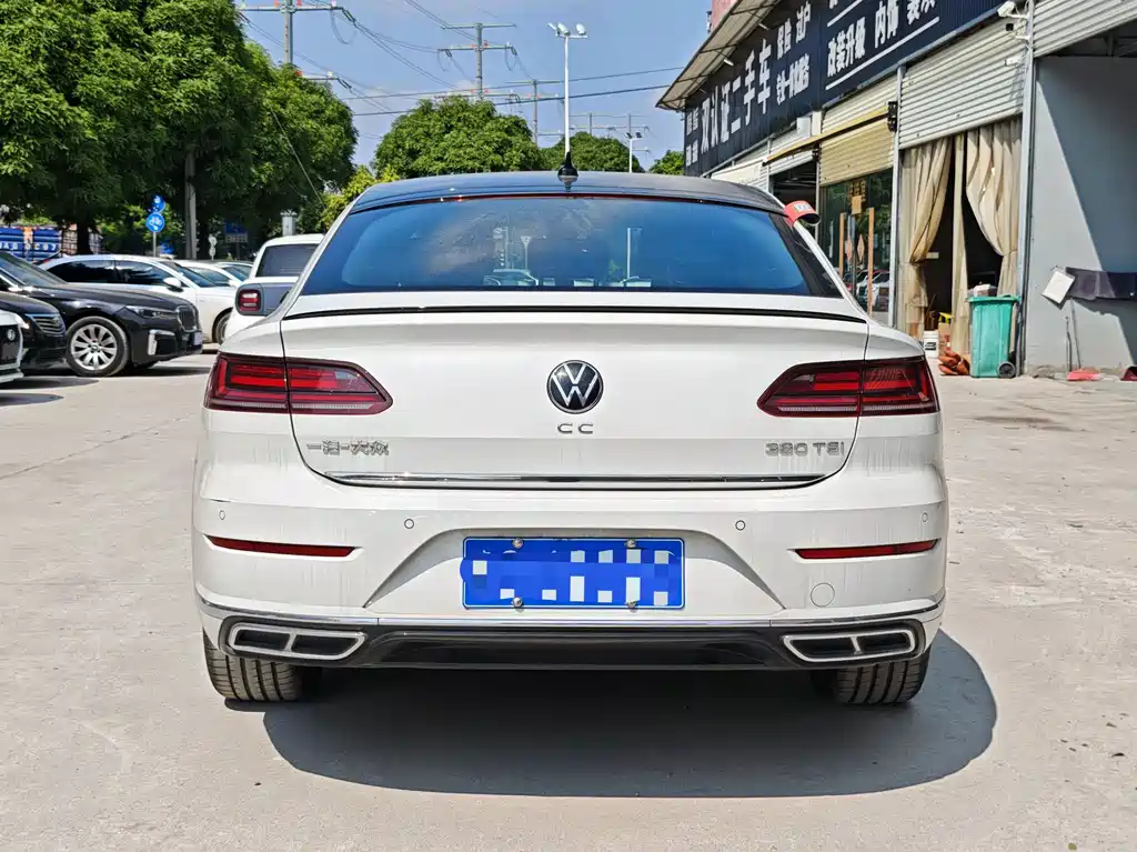 Volkswagen CC — фото 8