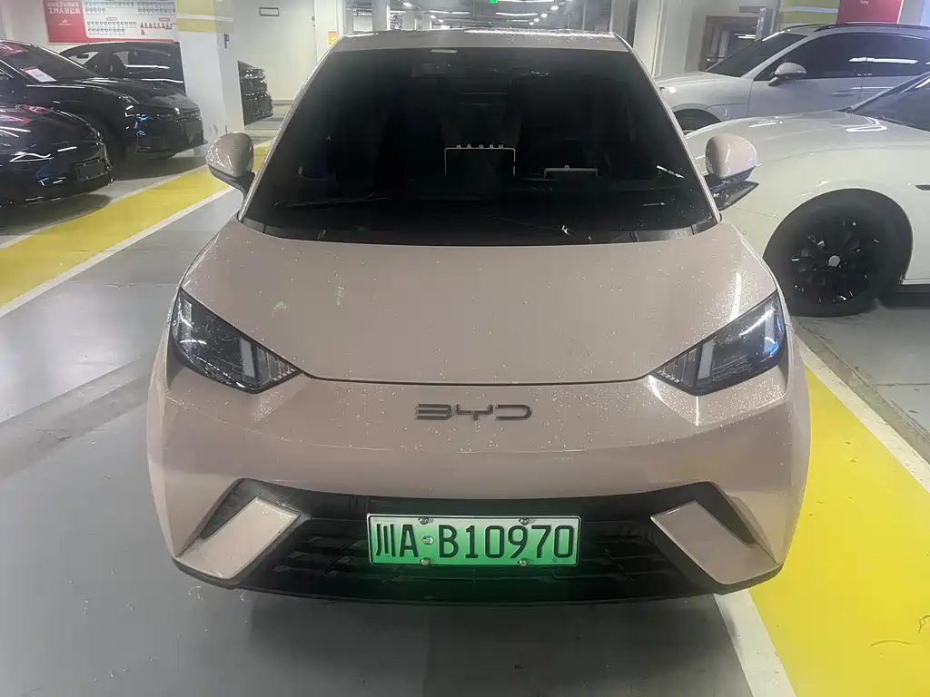 BYD Seagull — фото 2