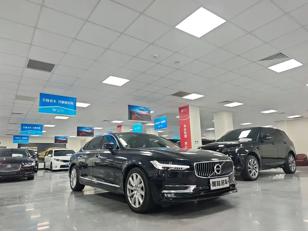 Volvo S90 — фото 3