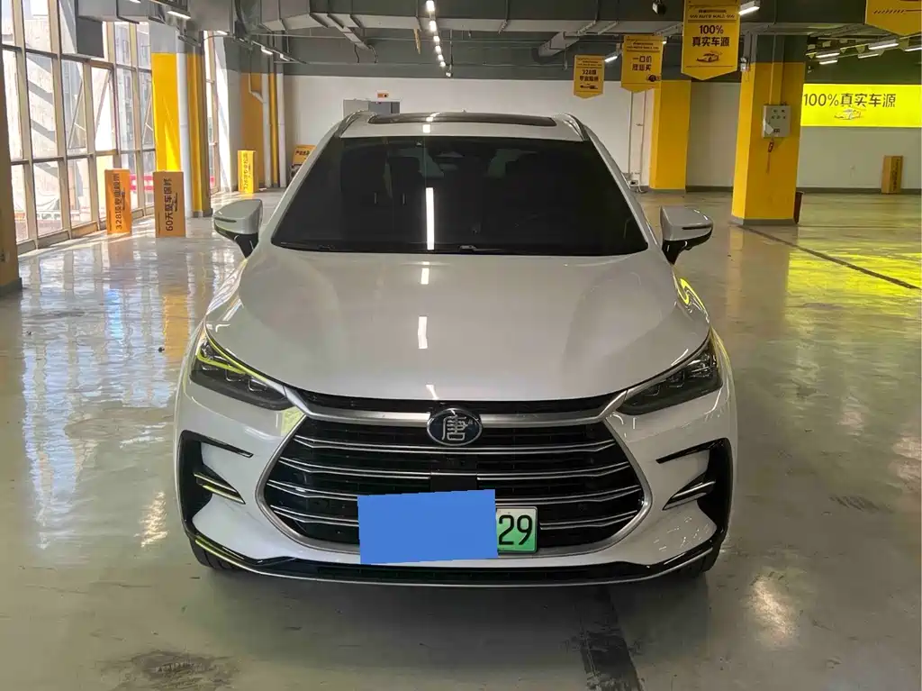 BYD Tang New Energy — фото 2