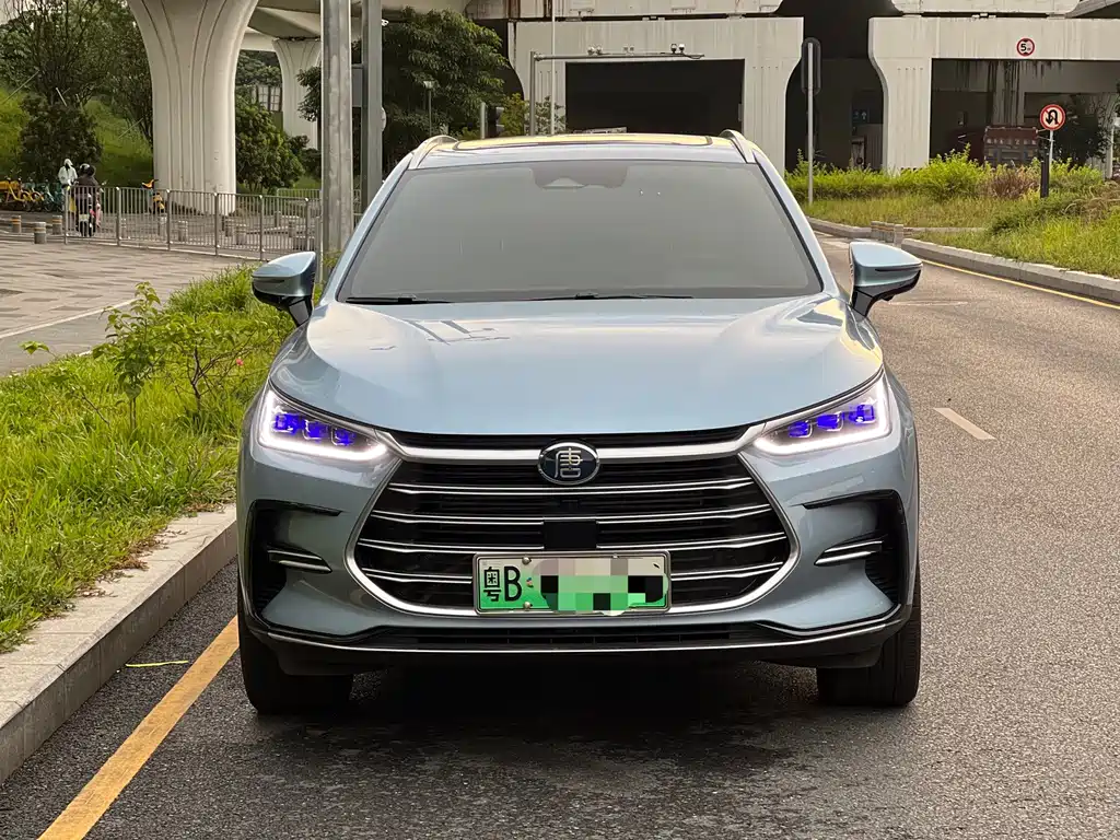BYD Tang New Energy — фото 2