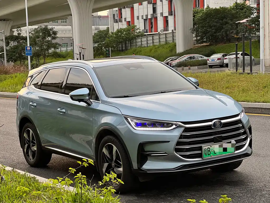 BYD Tang New Energy — фото 3