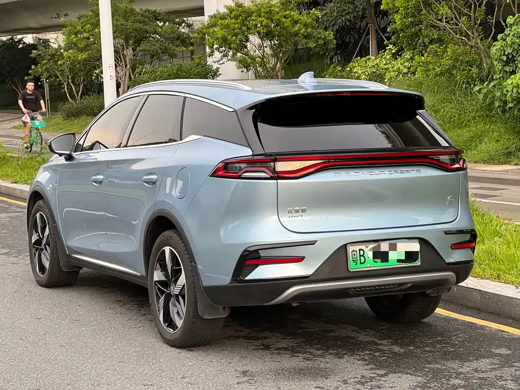 BYD Tang New Energy — фото 5