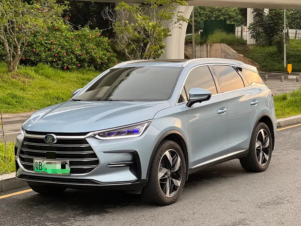 BYD Tang New Energy