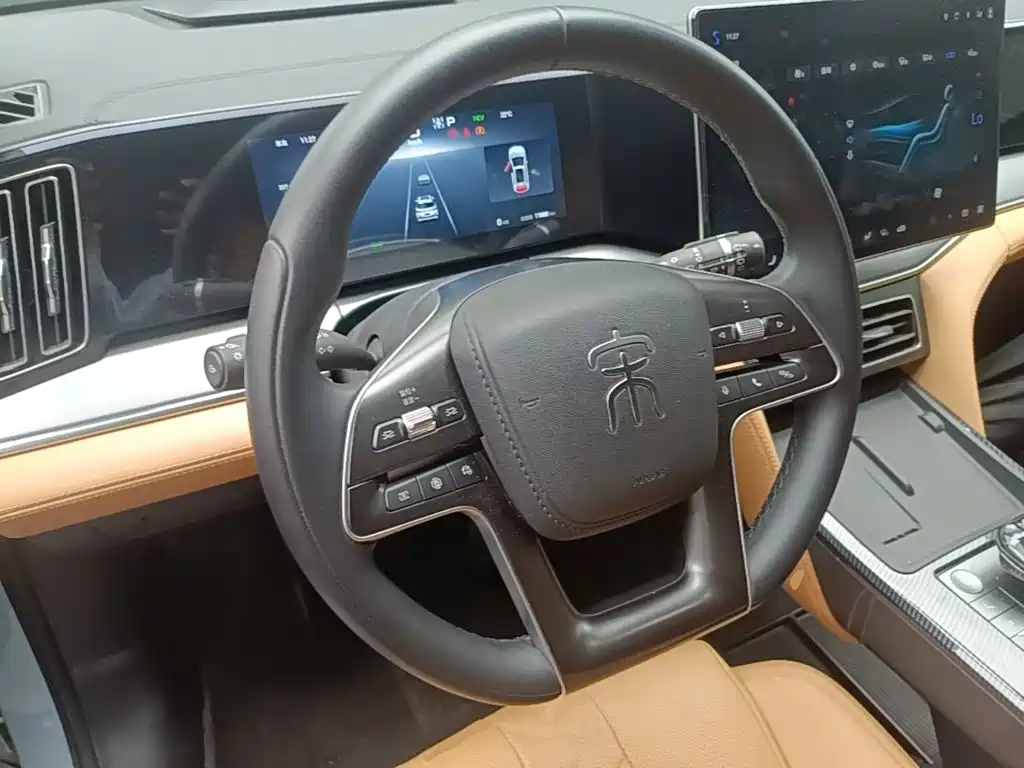 BYD L DM-i — фото 11