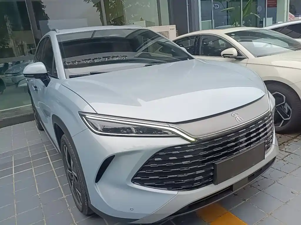 BYD L DM-i — фото 4