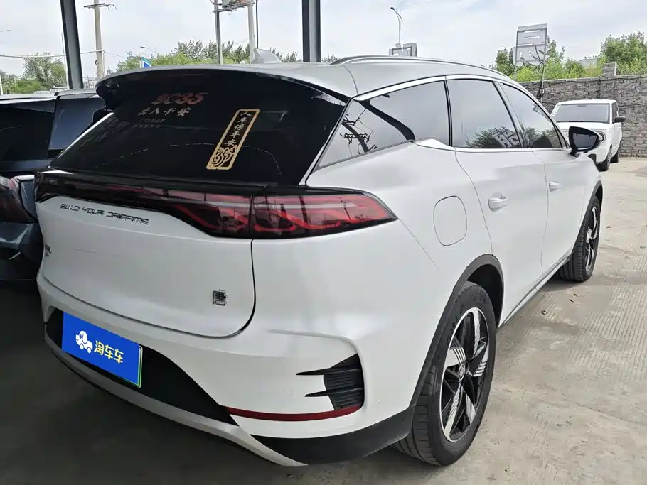 BYD Tang New Energy — фото 3