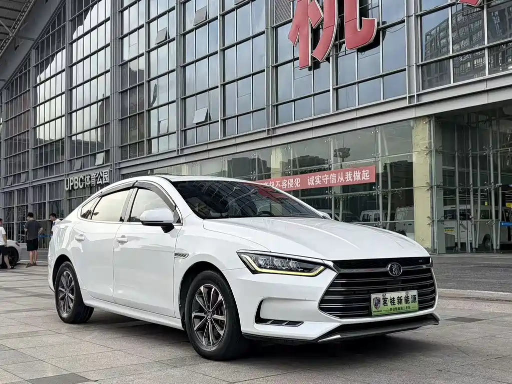 BYD Qin Pro NEV — фото 2