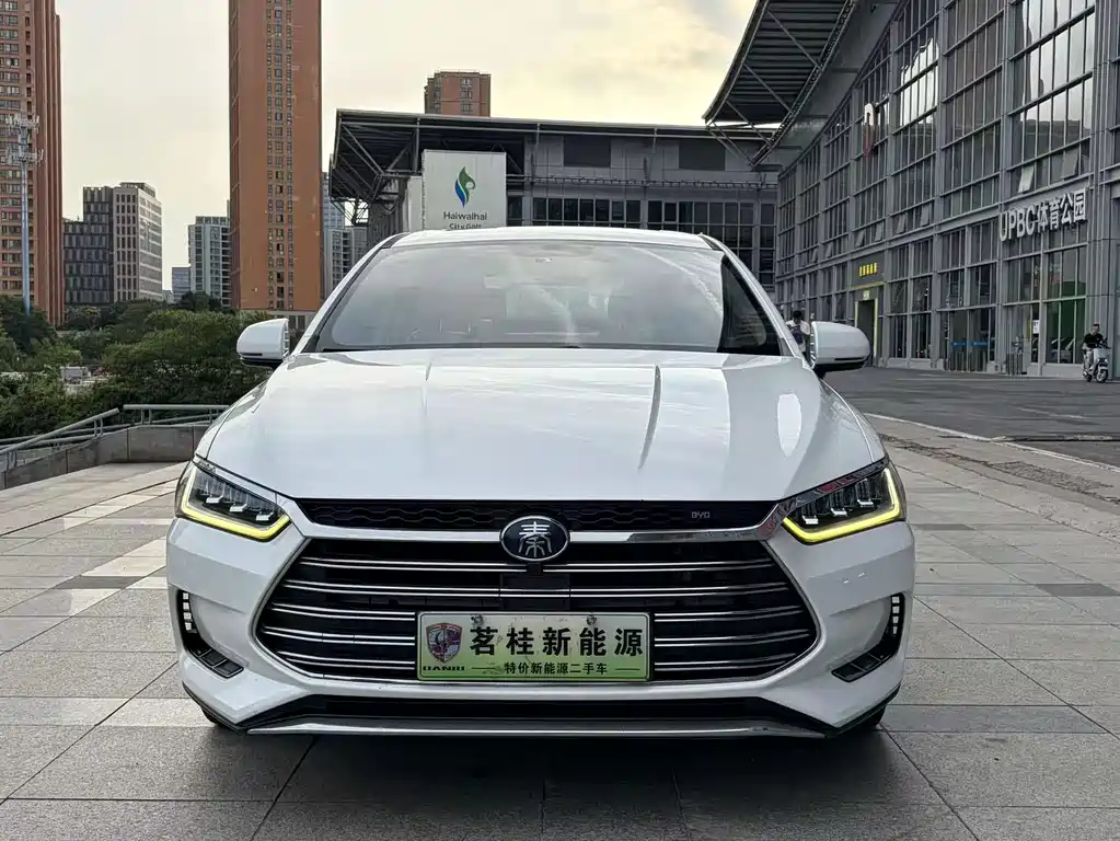 BYD Qin Pro NEV — фото 3