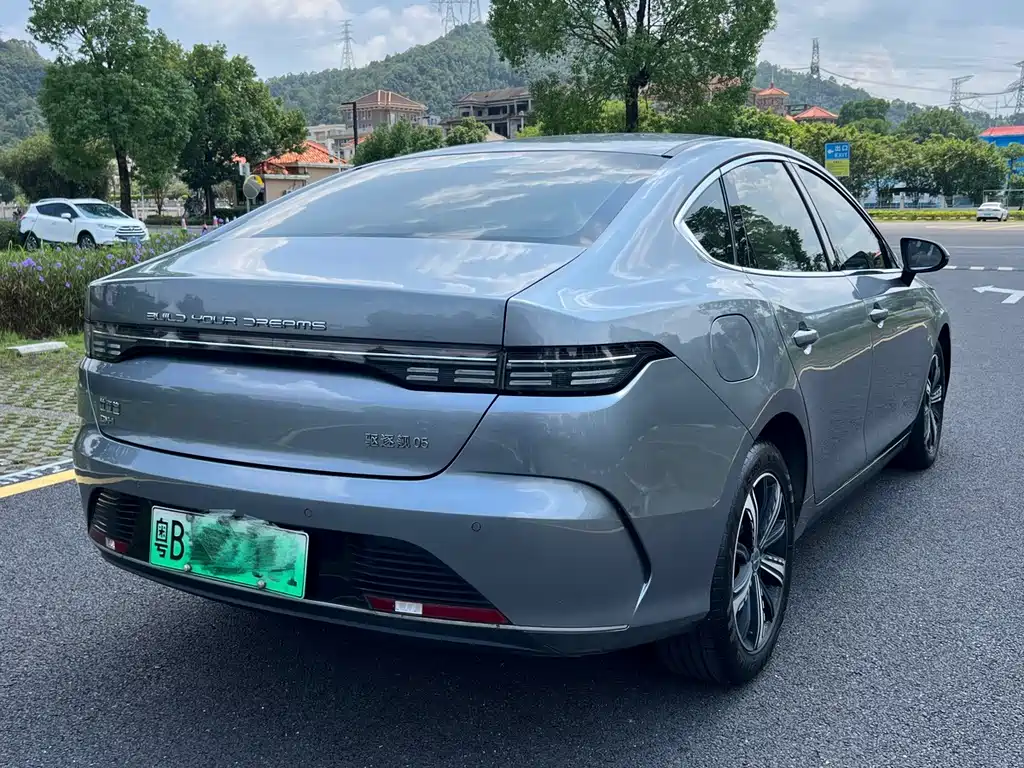 BYD Destroyer 05 — фото 4