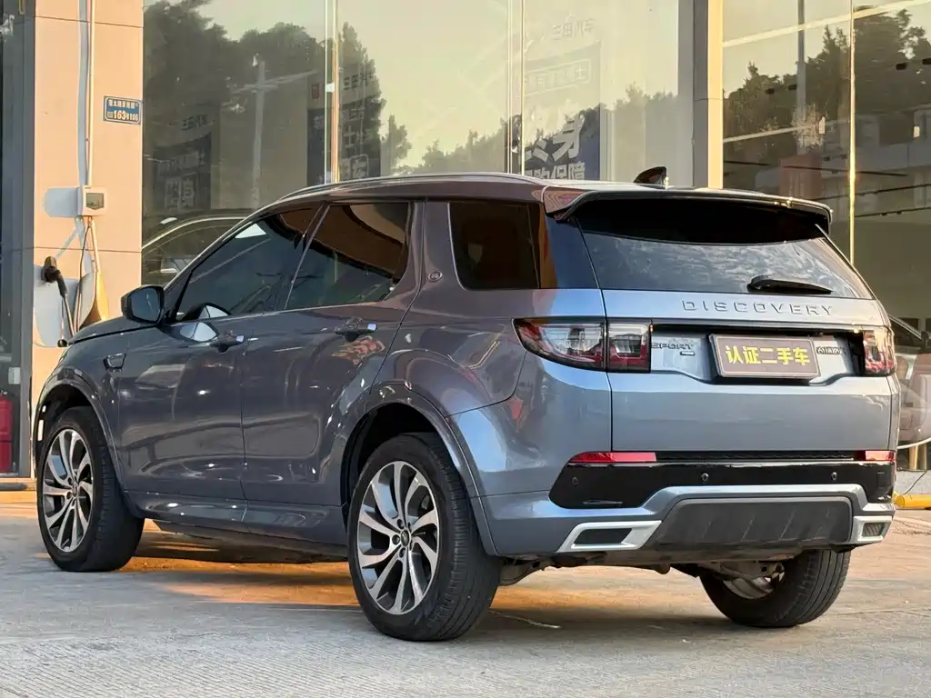 Land Rover Discovery Sport — фото 14