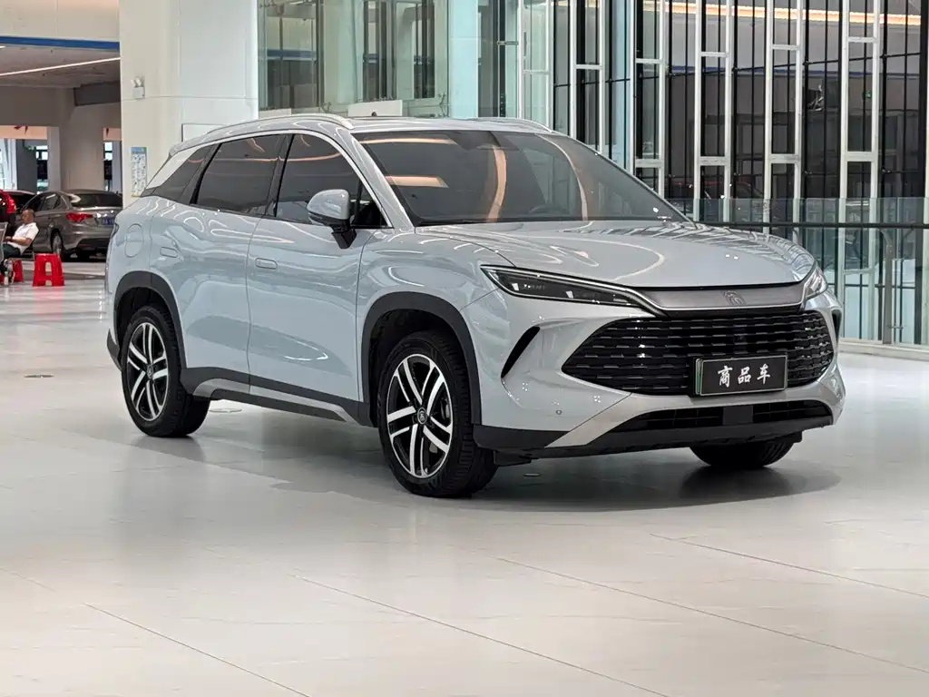 BYD L DM-i — фото 3