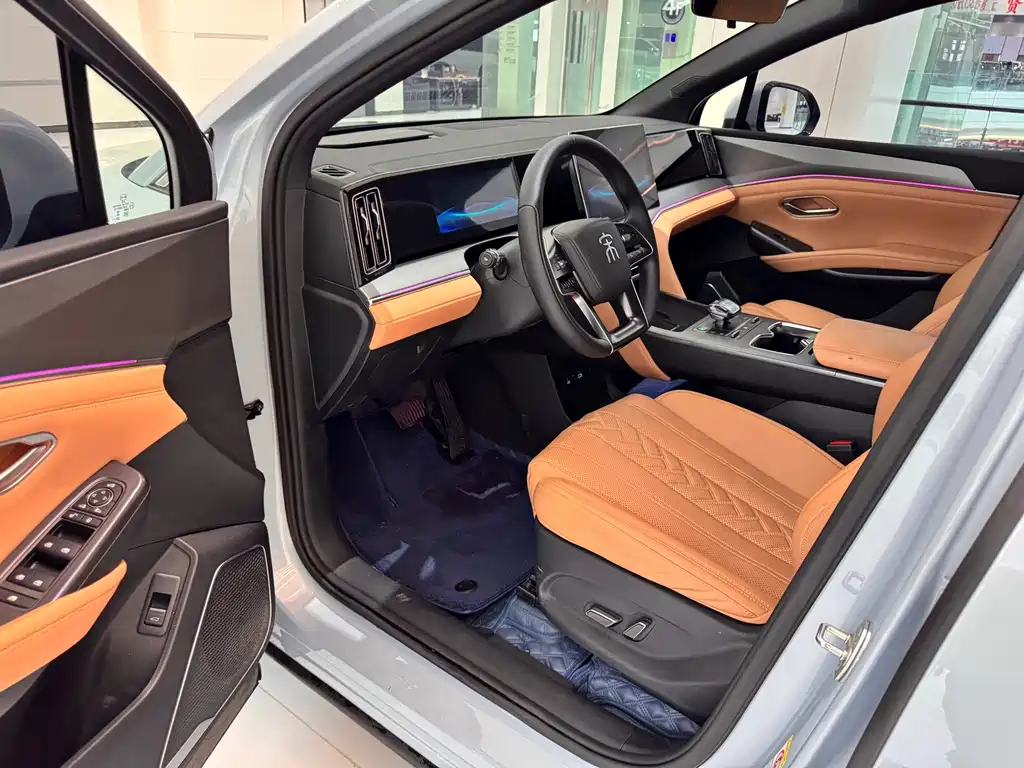 BYD L DM-i — фото 4