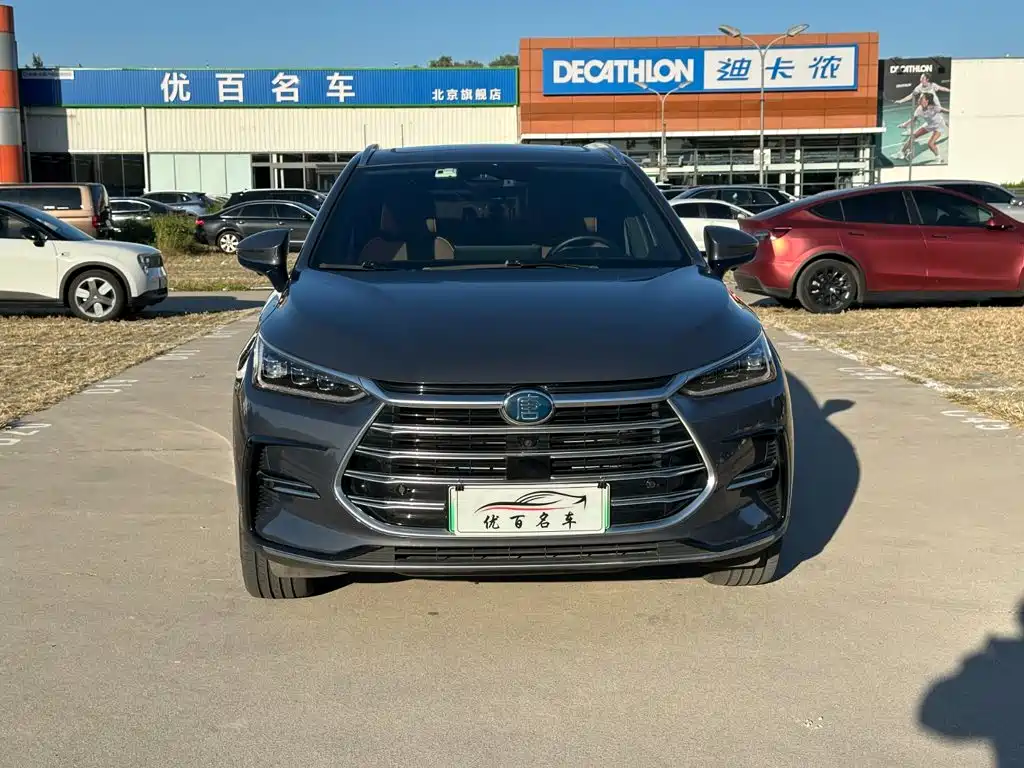BYD Tang New Energy — фото 13
