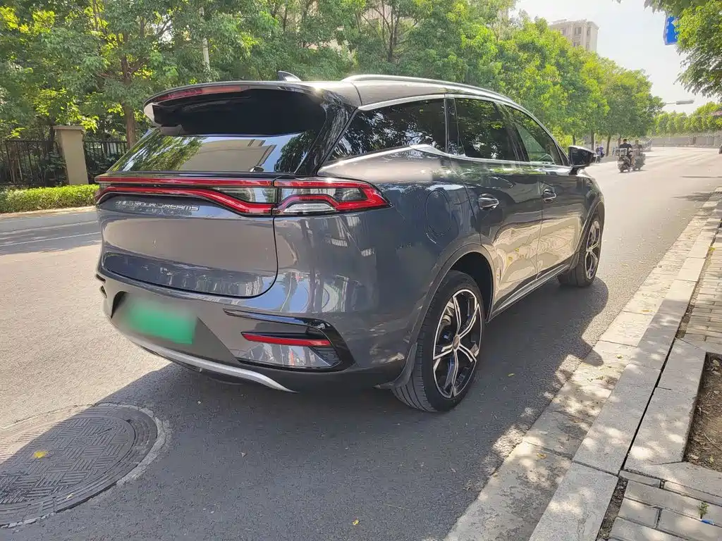 BYD Tang New Energy — фото 16