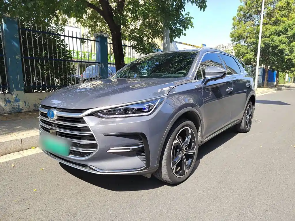 BYD Tang New Energy