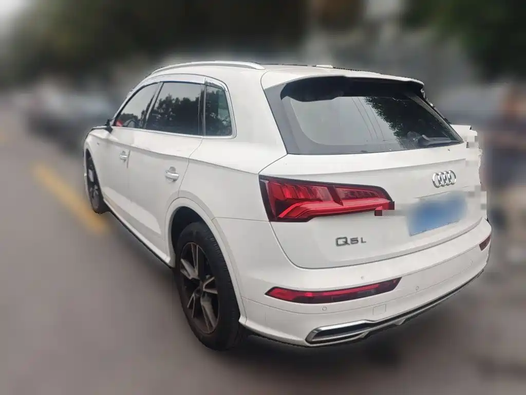 Audi Q5L — фото 24