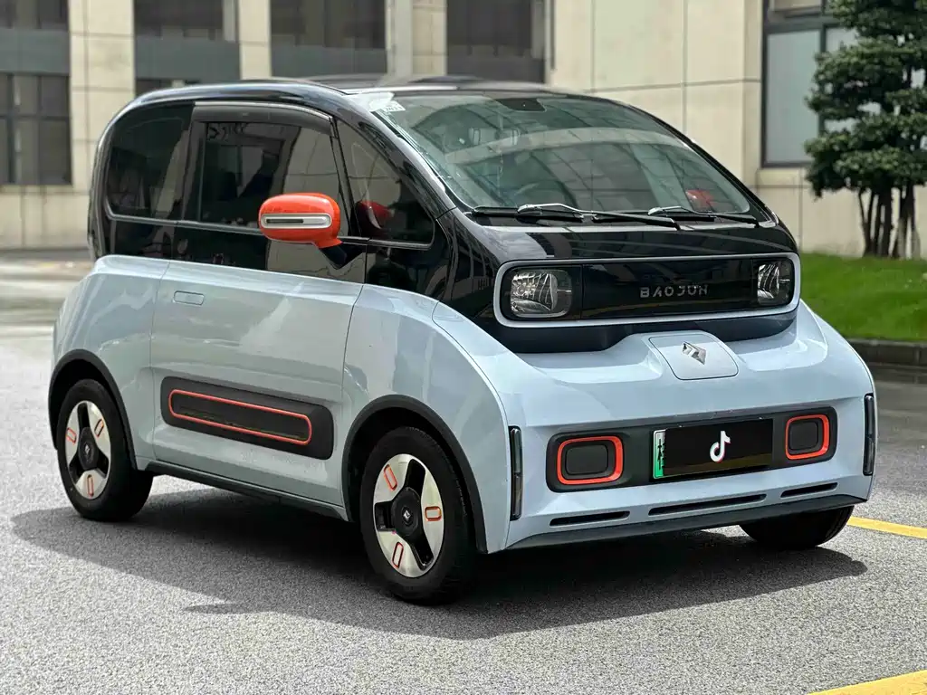Baojun KiWi EV — фото 3