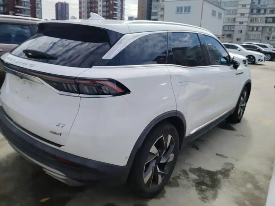 BAIC X7 — фото 3