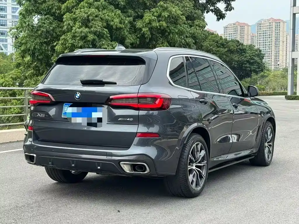 BMW X5 (Import) — фото 8