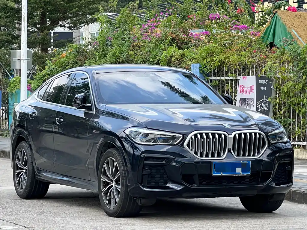 BMW X6 — фото 3