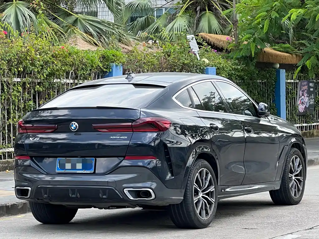 BMW X6 — фото 4