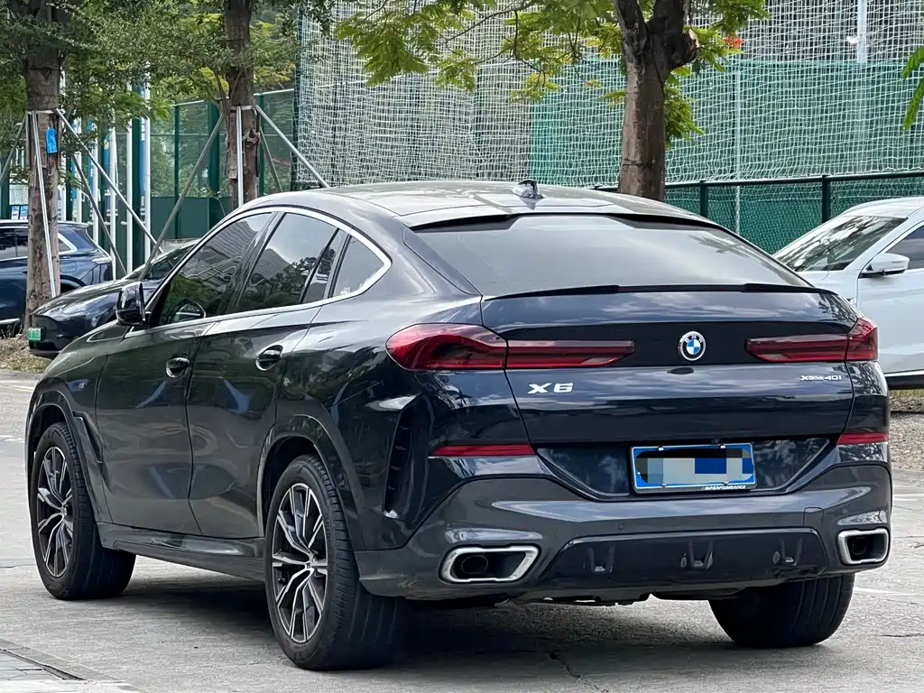 BMW X6 — фото 6