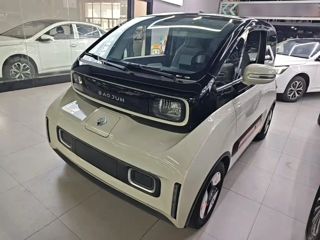 Baojun KiWi EV — фото 2