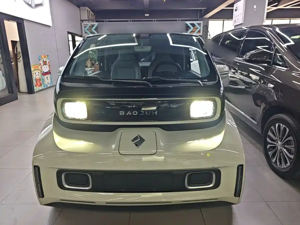 Baojun KiWi EV — фото 3