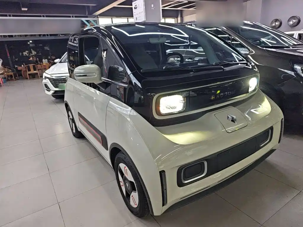 Baojun KiWi EV — фото 4