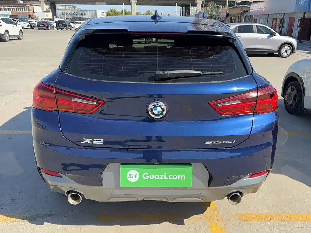 BMW X2 — фото 22
