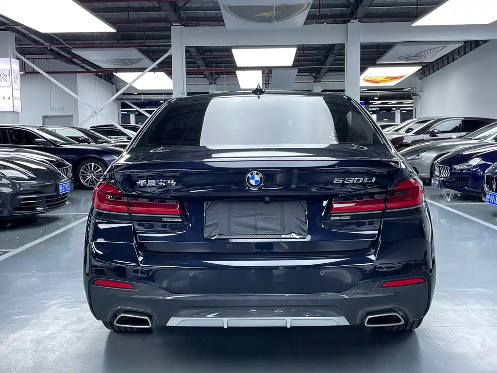 BMW 5 Series — фото 17