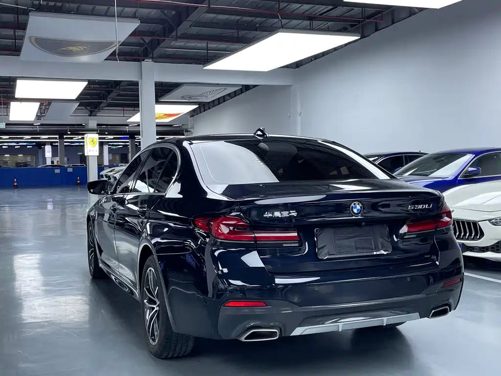 BMW 5 Series — фото 18