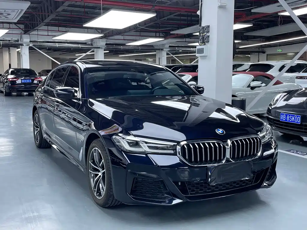 BMW 5 Series — фото 3