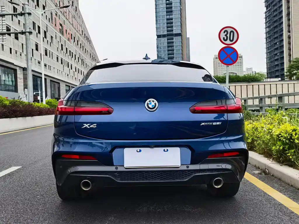 BMW X4 — фото 4
